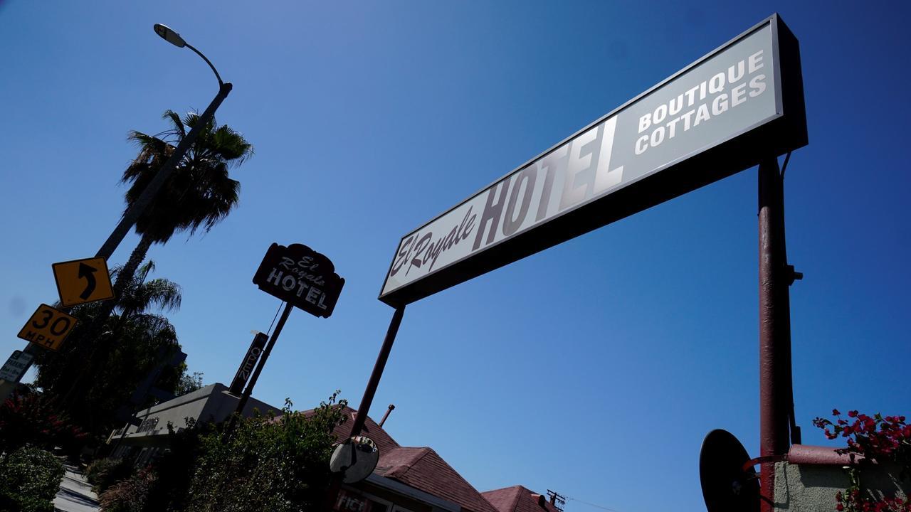 El Royale Hotel - Near Universal Studios Hollywood Los Angeles Luaran gambar