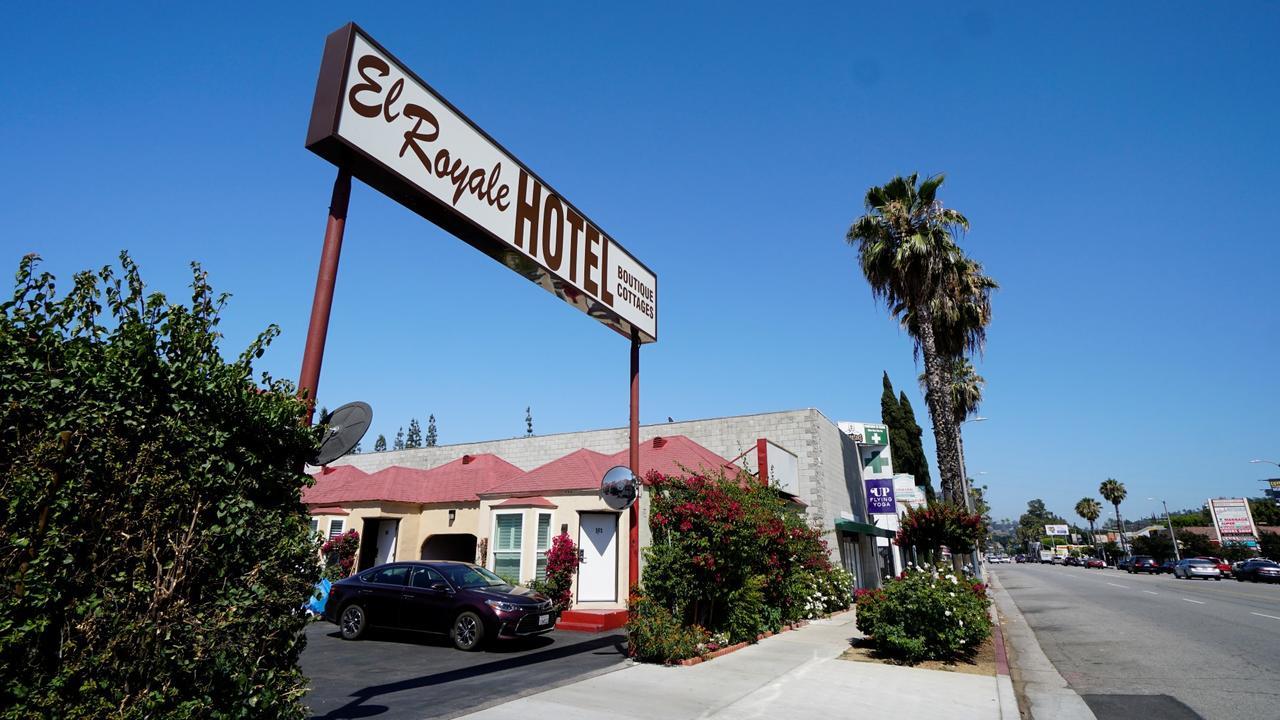 El Royale Hotel - Near Universal Studios Hollywood Los Angeles Luaran gambar